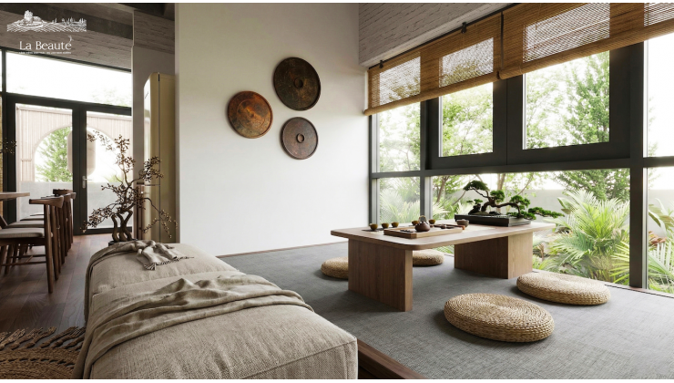 BÁN NHÀ VILLA LA BEAUTE NGHỈ DƯỠNG FULL NỘI THẤT Ở BẢO LỘC